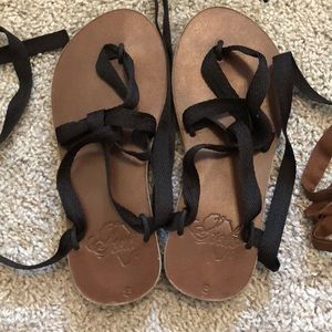 Sseko sandals - size 8